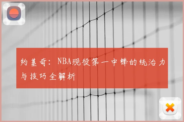 约基奇：NBA现役第一中锋的统治力与技巧全解析