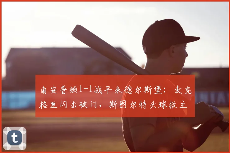 南安普顿1-1战平米德尔斯堡：麦克格里闪击破门，斯图尔特头球救主战报分析